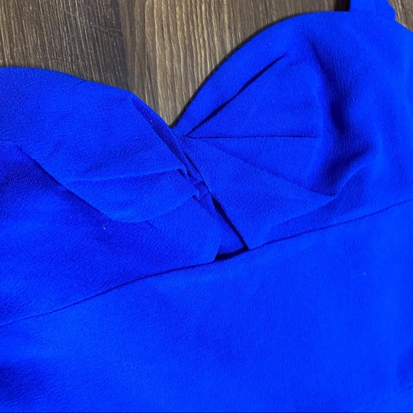 Dress the Population royal blue dress L - Picture 5 of 8